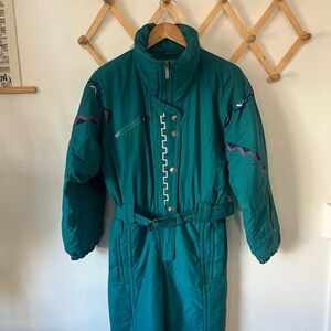 Vintage 90’s Full Ski Suit- Kaelin